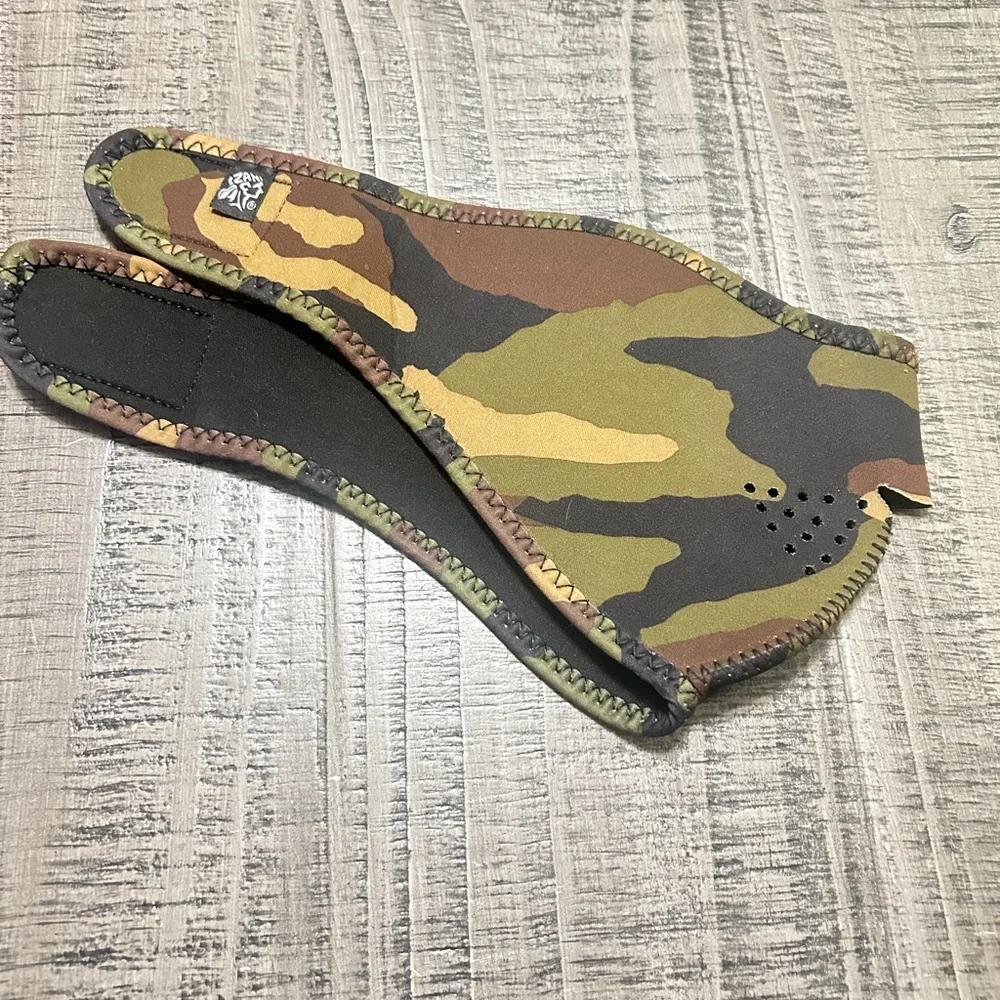 Camouflage Face Mask with Breathing Holes by Zanheadgear